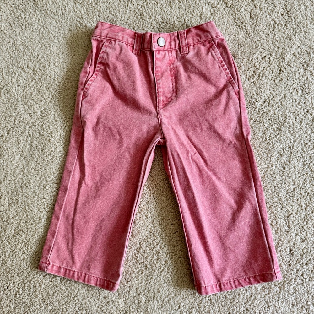 Murray's Toggery Authentic Toddler Nantucket Red Pants
